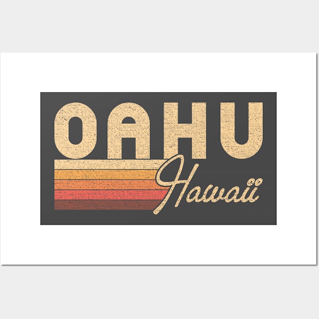 Oahu Hawaii Wall Art by dk08